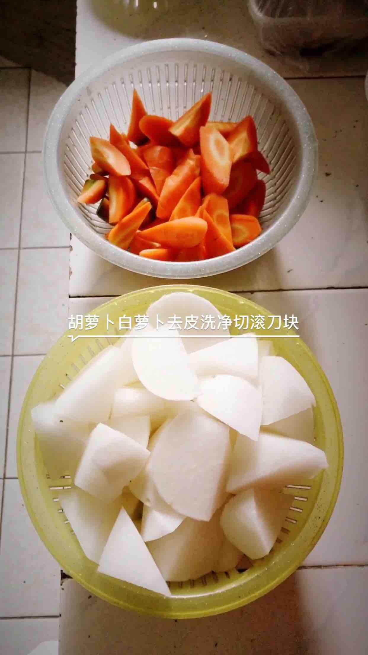 蘿卜清燉牛腩的做法-家常味燉菜譜