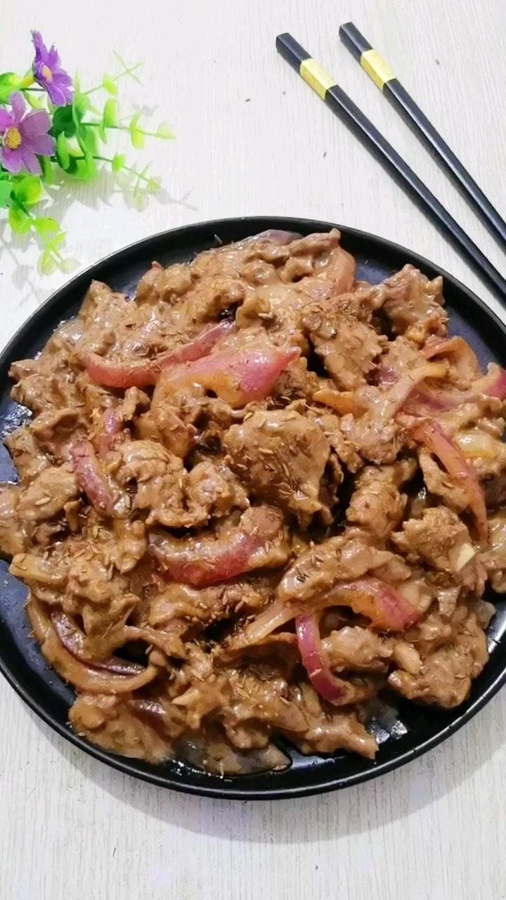 孜然羊肉片的做法-其它口味炒菜譜