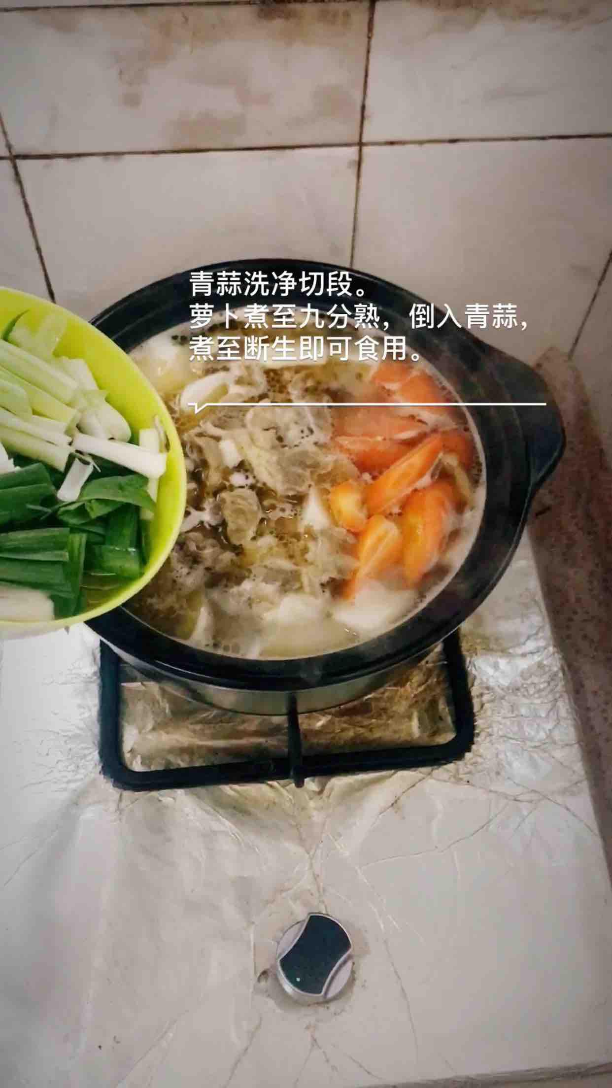 蘿卜清燉牛腩的做法-家常味燉菜譜