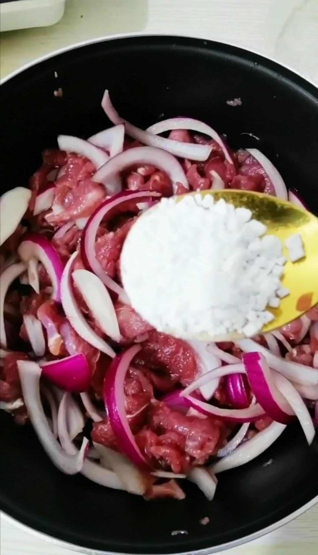 孜然羊肉片的做法-其它口味炒菜譜