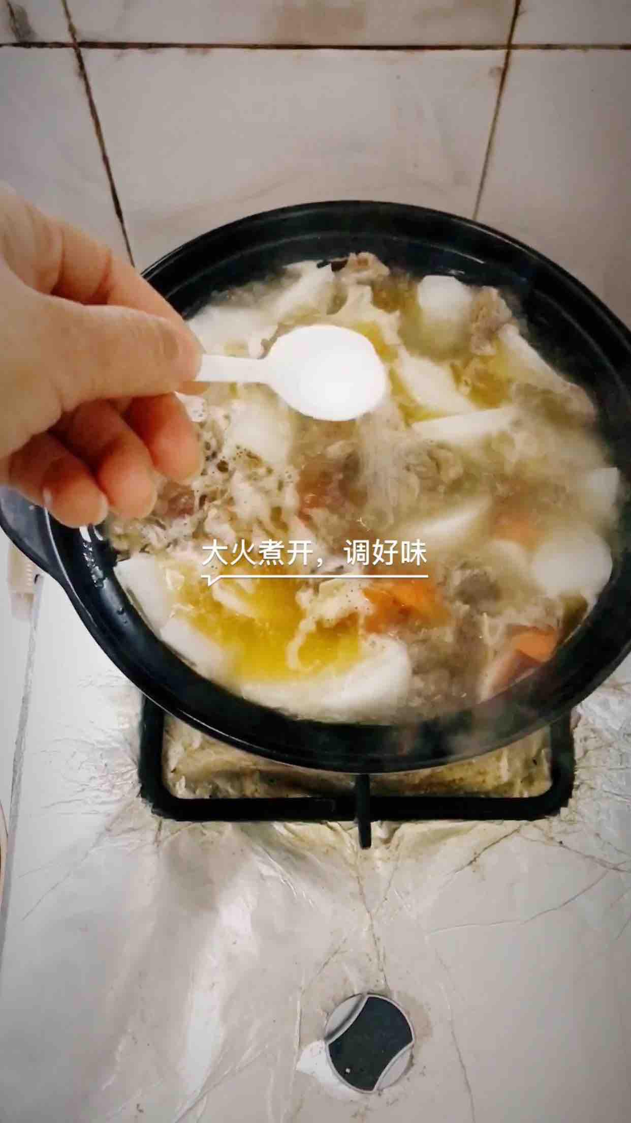 蘿卜清燉牛腩的做法-家常味燉菜譜