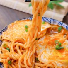 荷包蛋燜面  寶寶輔食食譜的做法-家常味煮菜譜