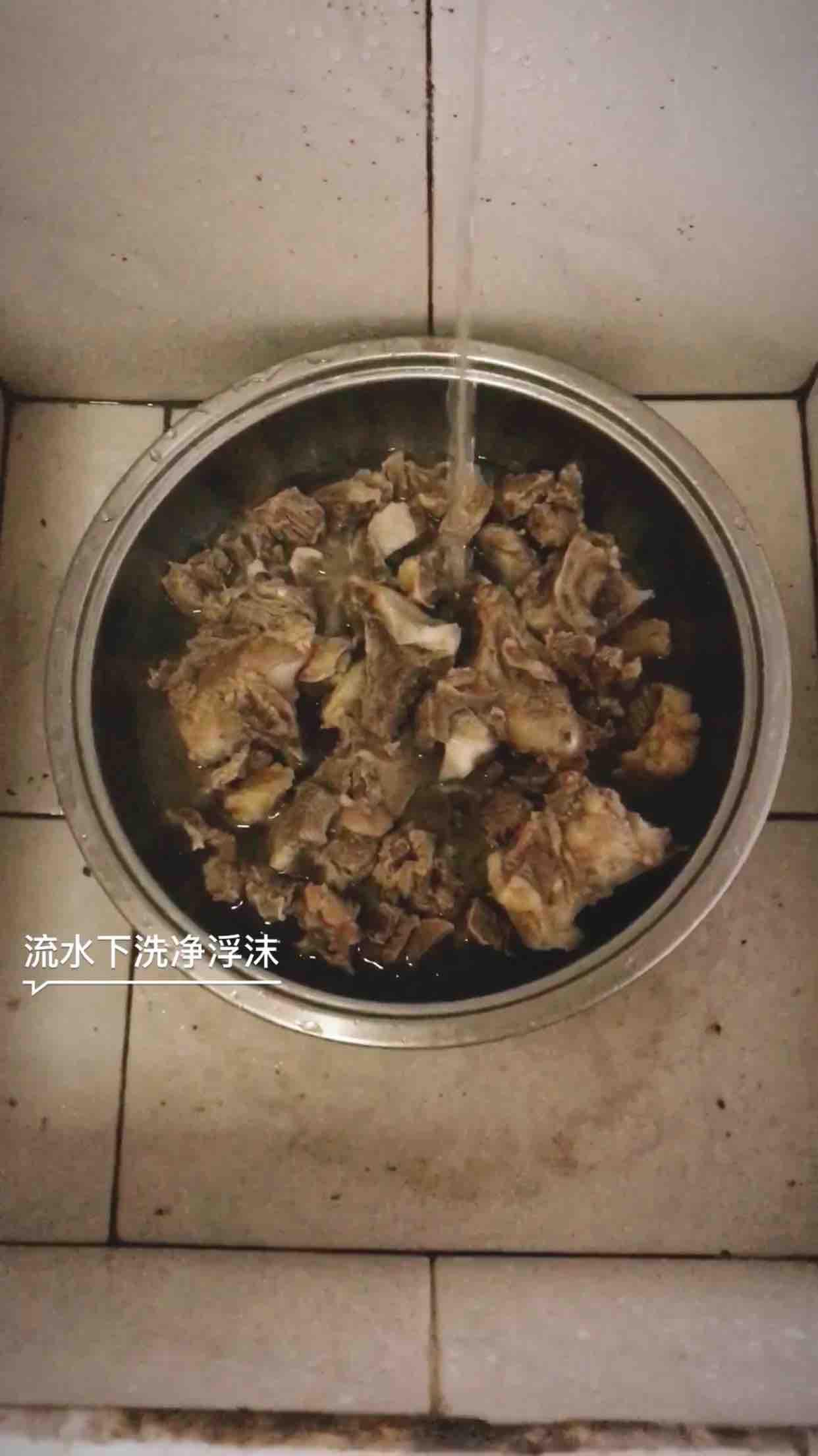 蘿卜清燉牛腩的做法-家常味燉菜譜