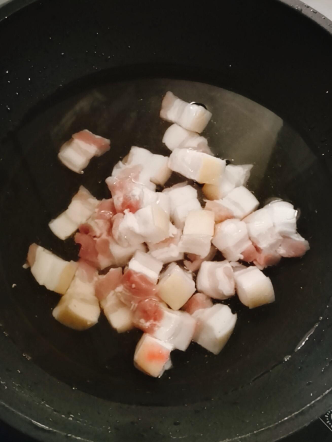 桂花紅燒肉的做法-咸鮮味燒菜譜