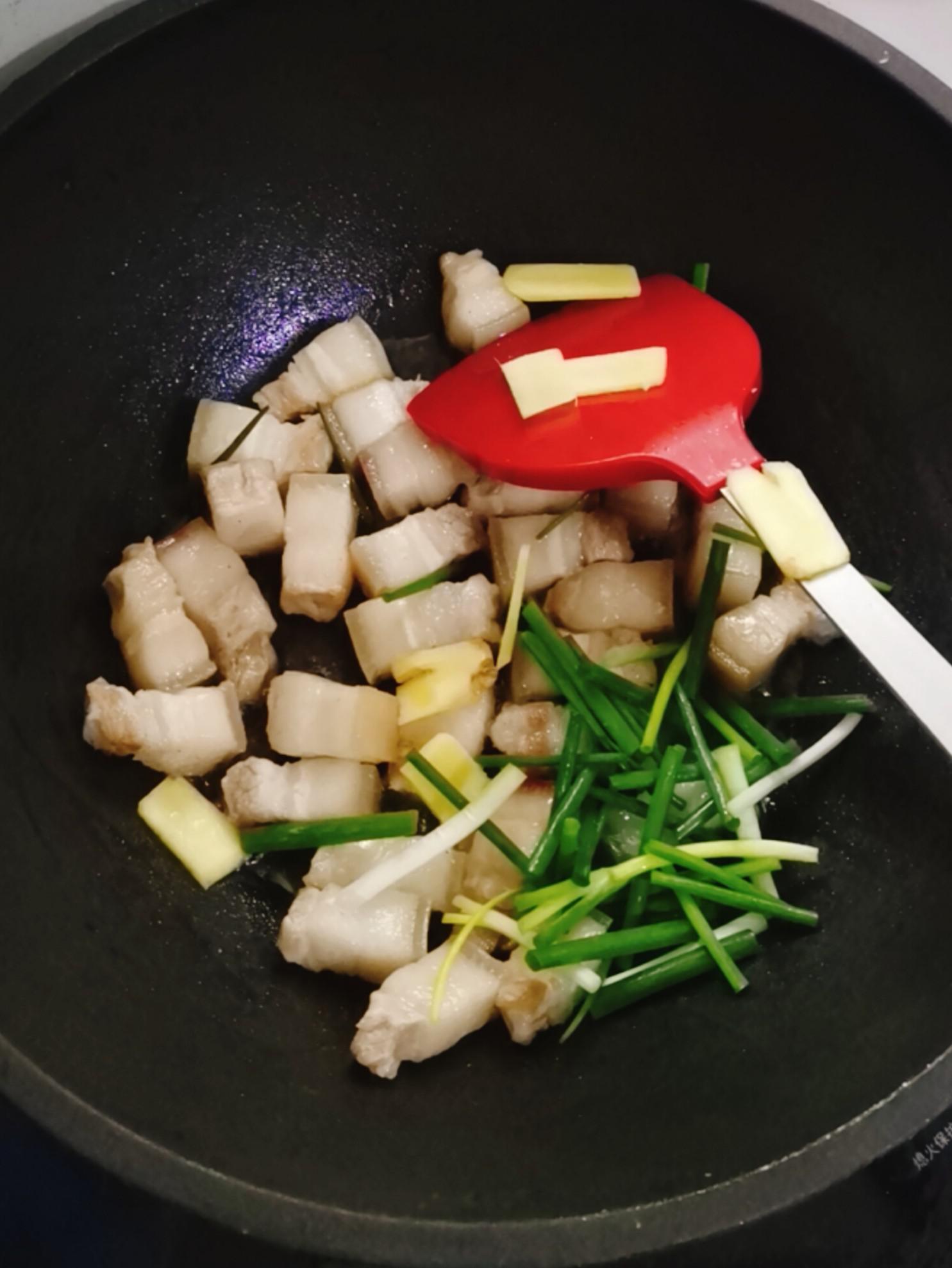 桂花紅燒肉的做法-咸鮮味燒菜譜