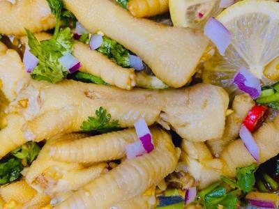 非常美味的的檸檬雞腳的做法-家常味煮菜譜