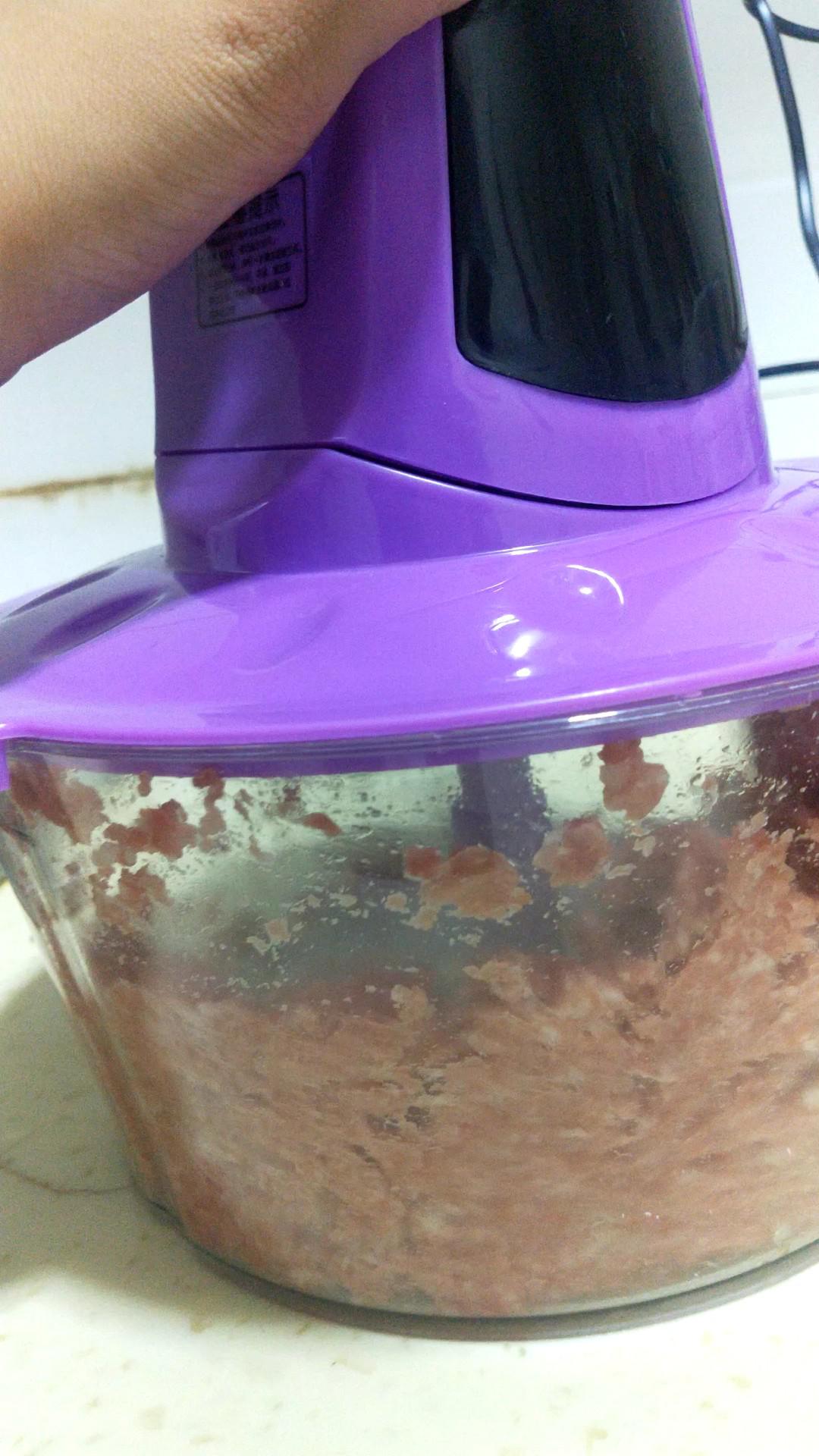 簡單好吃的肉餡的做法-咸鮮味其它工藝菜譜