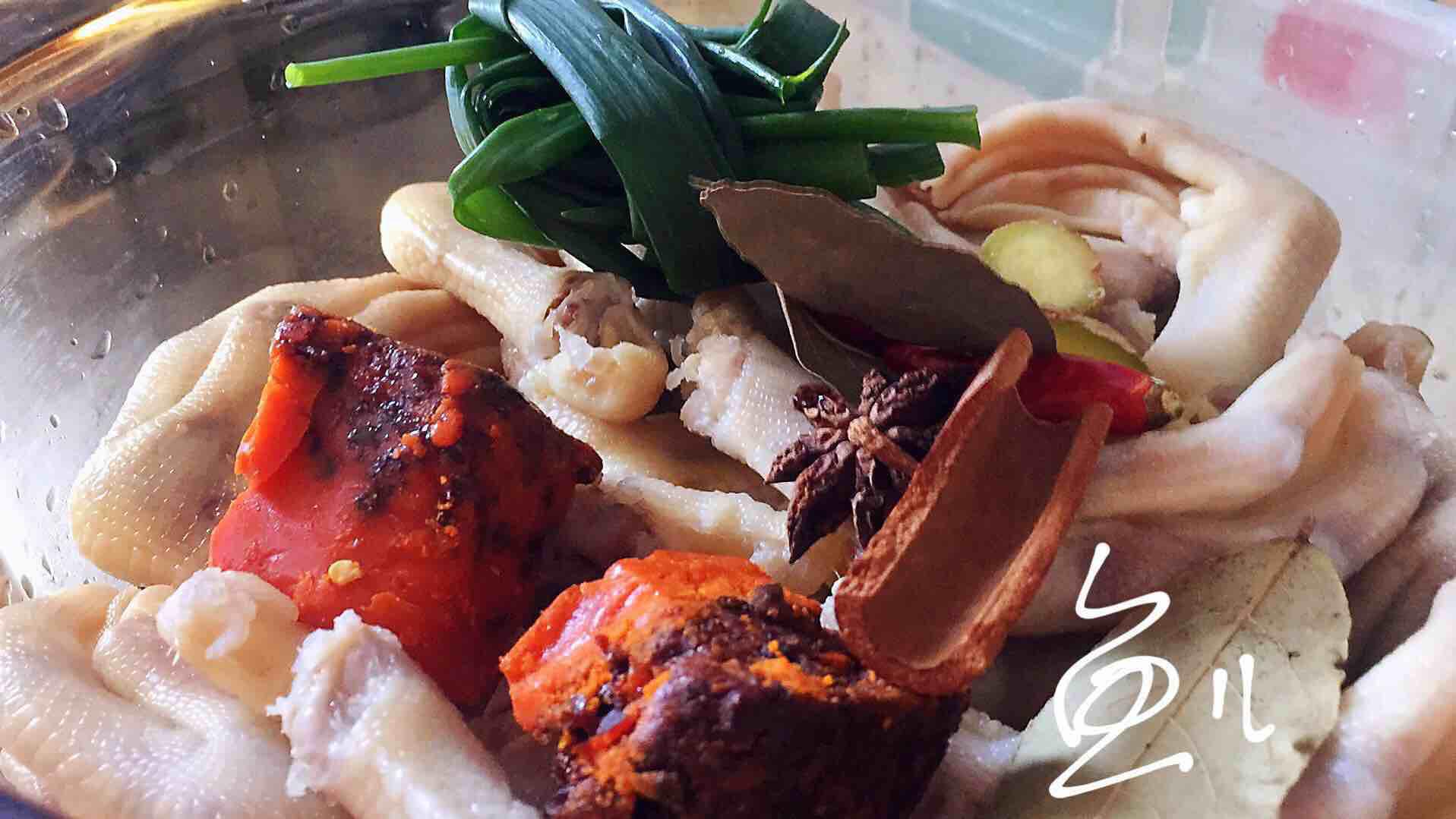 香辣鹵鴨掌的做法-香辣味煮菜譜