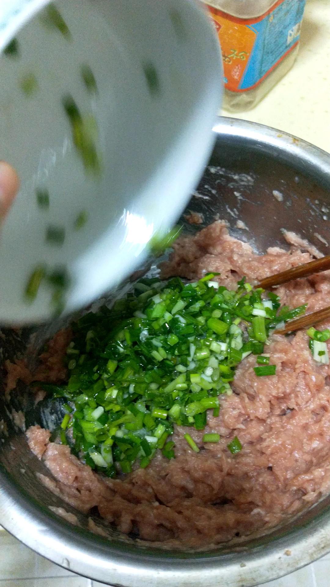 簡單好吃的肉餡的做法-咸鮮味其它工藝菜譜