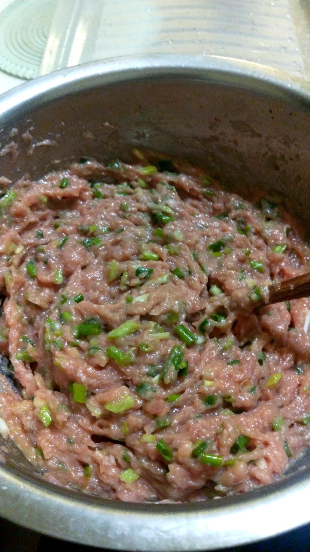 簡單好吃的肉餡的做法-咸鮮味其它工藝菜譜