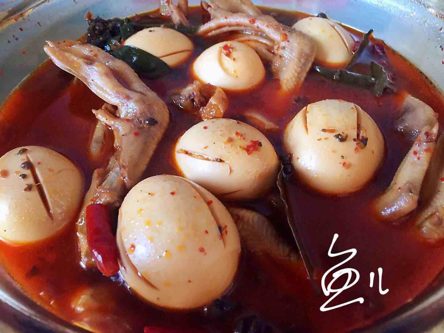 香辣鹵鴨掌的做法-香辣味煮菜譜