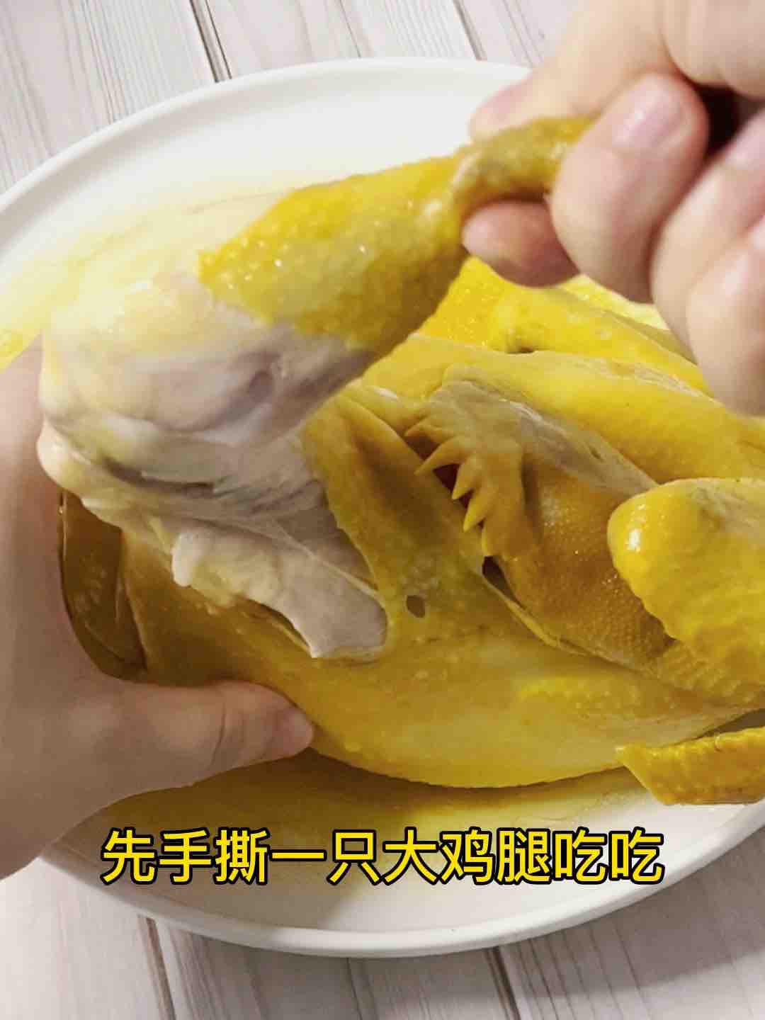 0廚藝，帶你大口吃肉?客家鹽焗的做法-咸鮮味煮菜譜