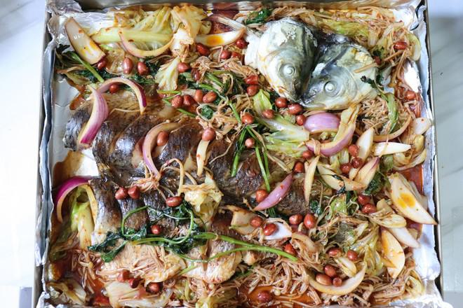 家庭式烤魚的做法-香辣味烤菜譜