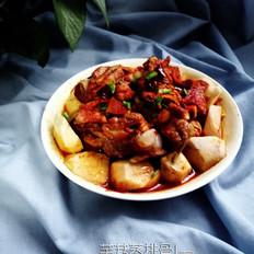 芋艿蒸排骨的做法-香辣味蒸菜譜