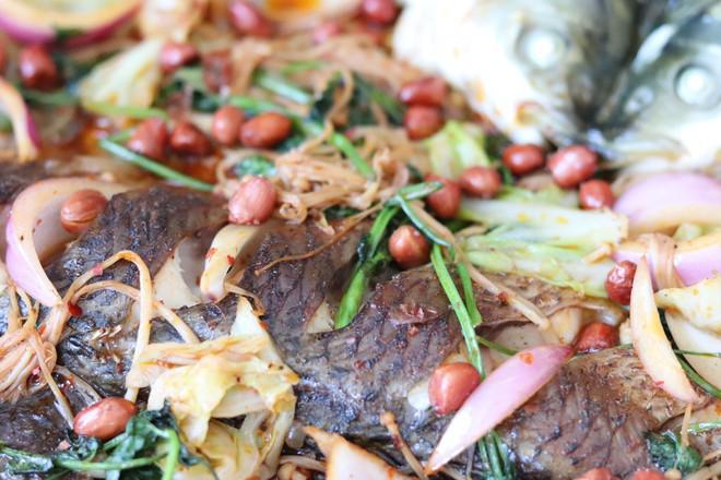 家庭式烤魚的做法-香辣味烤菜譜