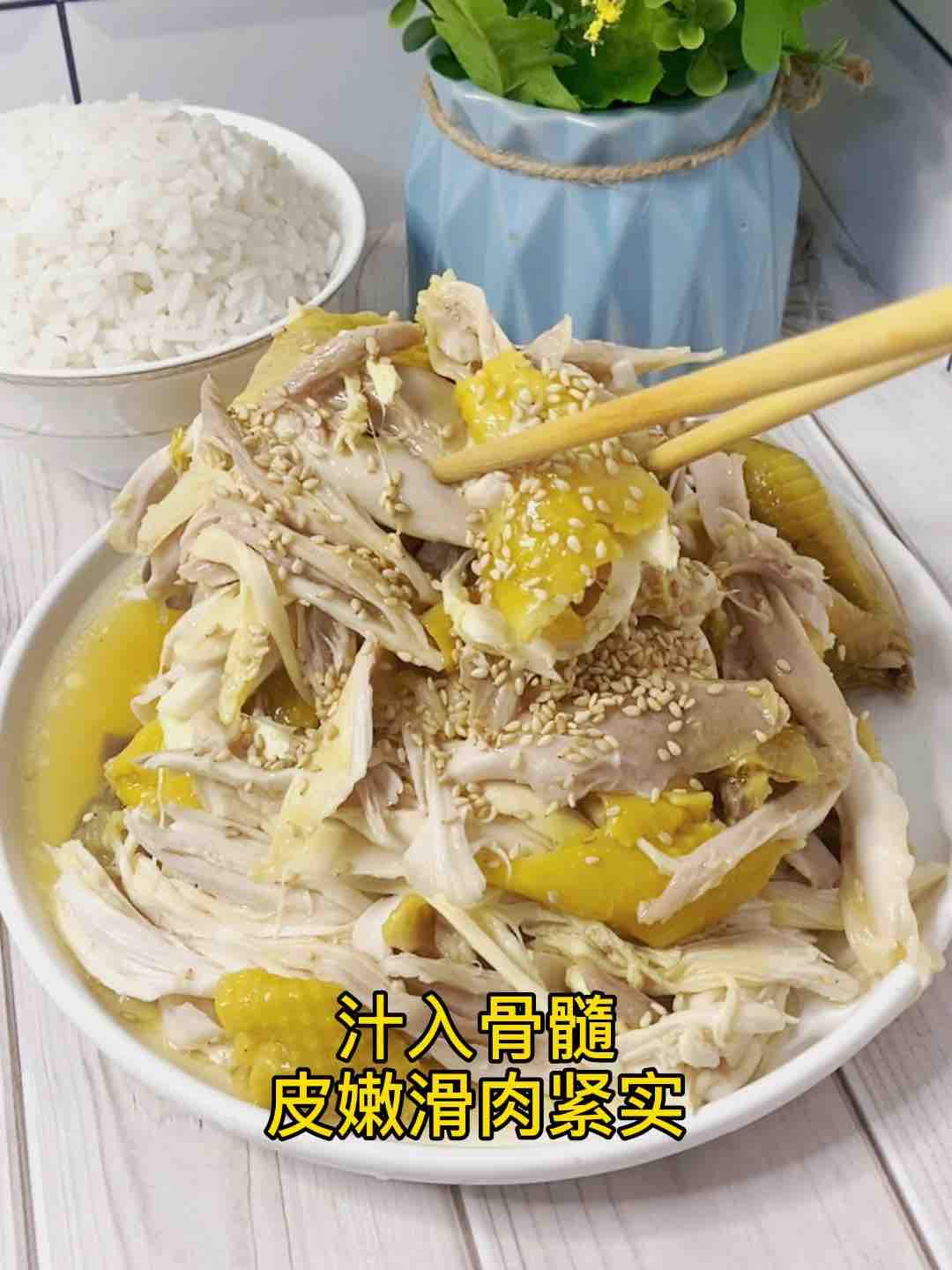 0廚藝，帶你大口吃肉?客家鹽焗的做法-咸鮮味煮菜譜