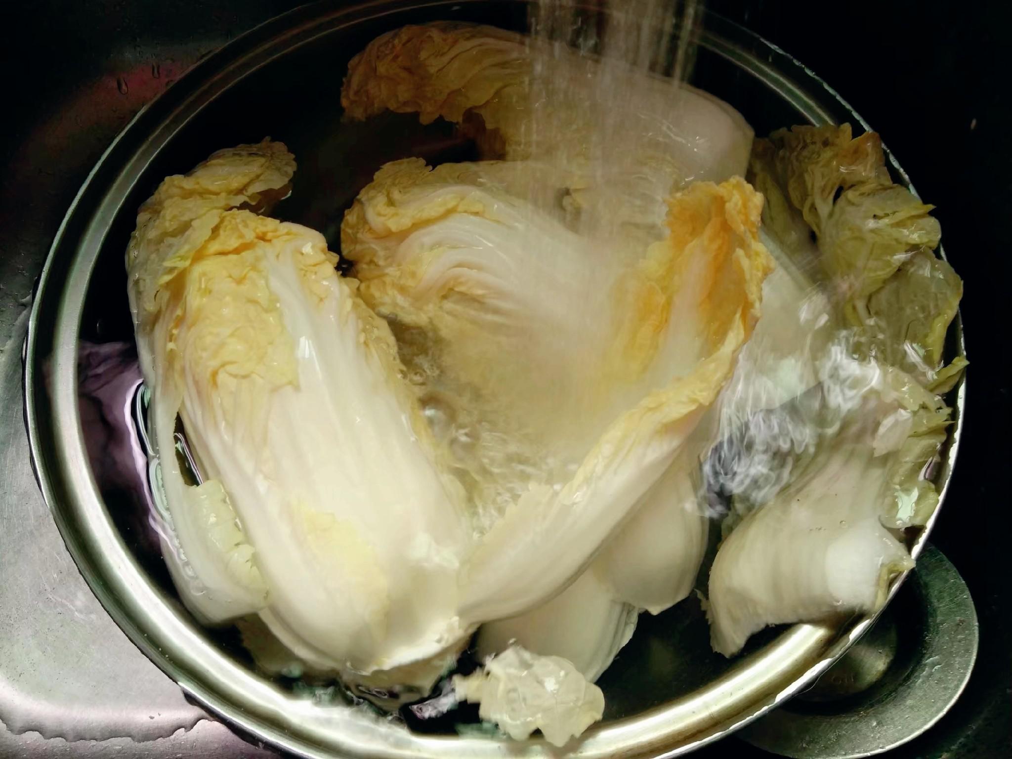 酸辣大白菜的做法-酸辣味炒菜譜