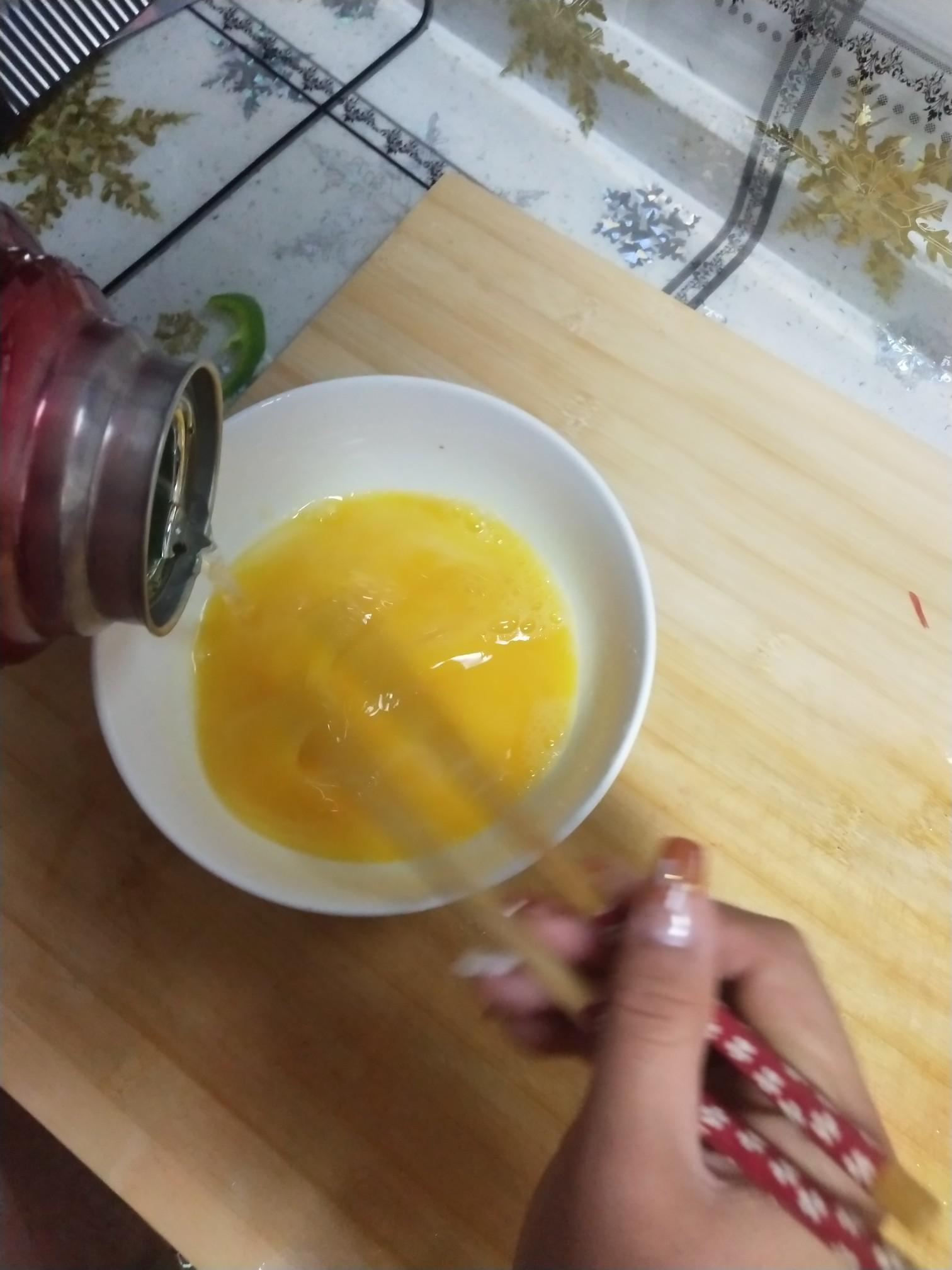 蒸水蛋的做法-咸鮮味蒸菜譜