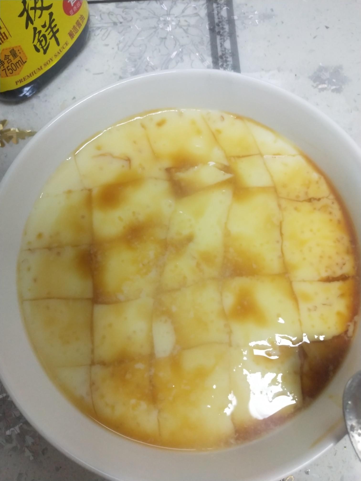 蒸水蛋的做法-咸鮮味蒸菜譜