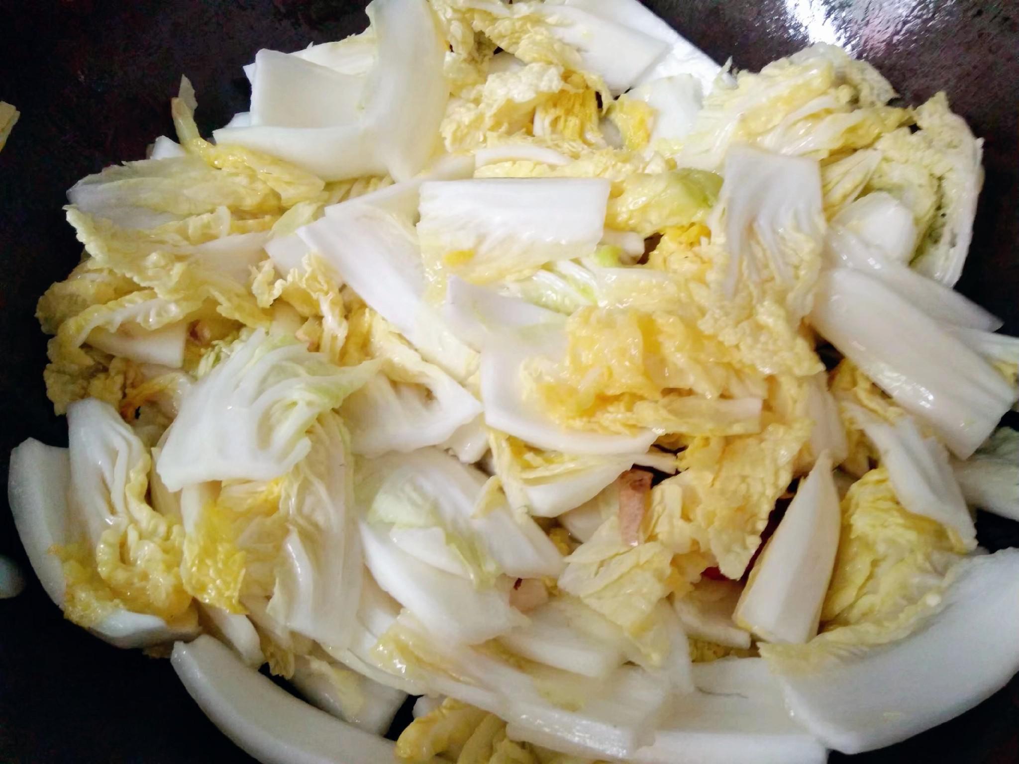 酸辣大白菜的做法-酸辣味炒菜譜