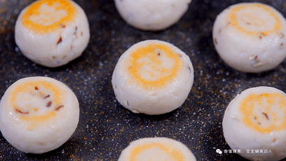 香菇魚餅  寶寶輔食食譜的做法-家常味烙菜譜