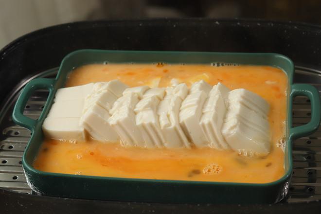 肉沫雞蛋豆腐的做法-家常味蒸菜譜