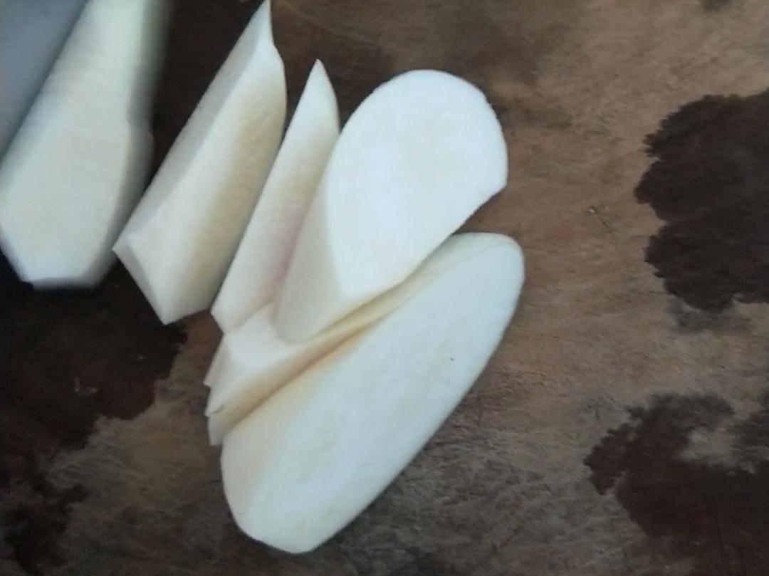 紅燒茭白的做法-咸鮮味燒菜譜