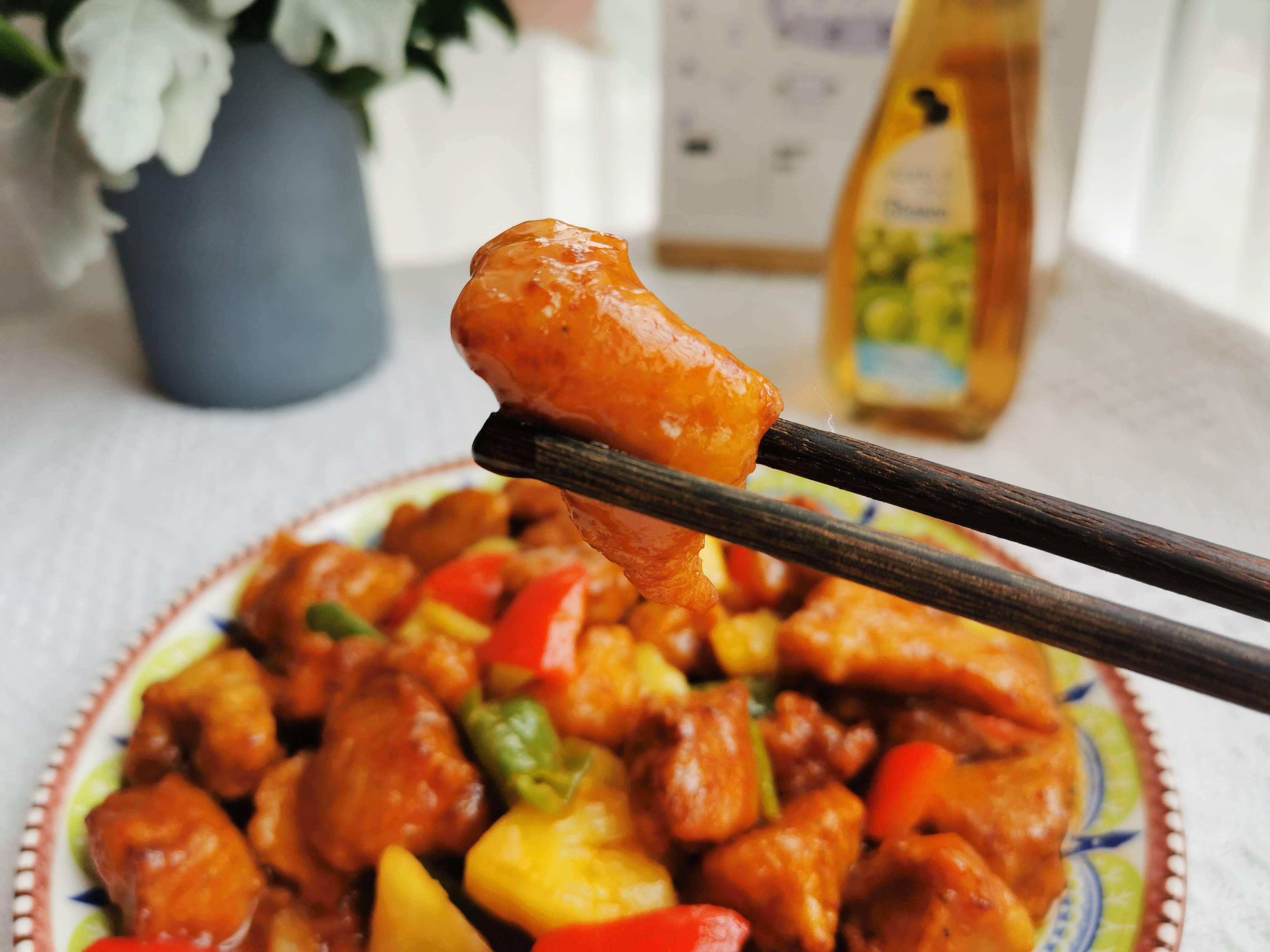 菠蘿咕咾肉的做法-家常味炒菜譜