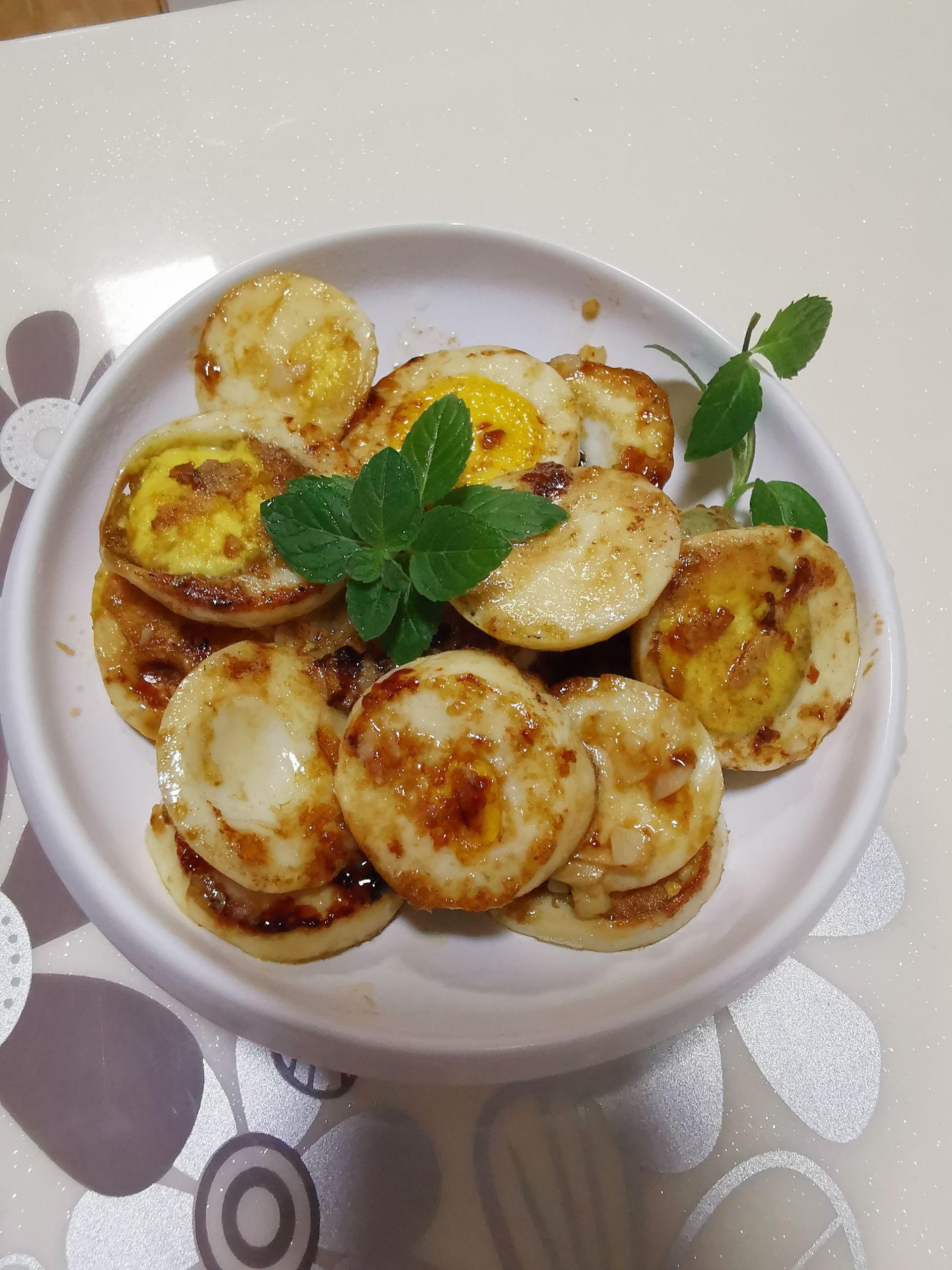 煎白煮蛋的做法-家常味煎菜譜