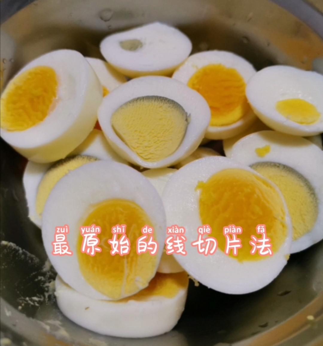 煎白煮蛋的做法-家常味煎菜譜