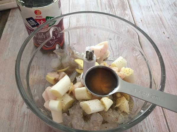 蝦滑湯的做法-咸鮮味煮菜譜