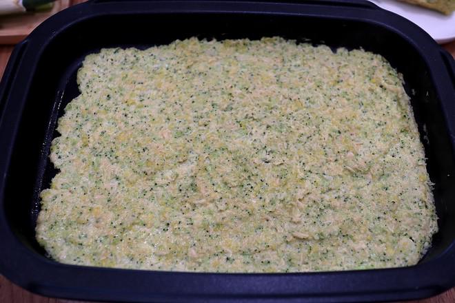 西蘭花雞肉卷的做法-咸鮮味煎菜譜