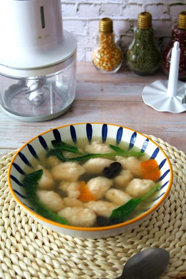 蝦滑湯的做法-咸鮮味煮菜譜