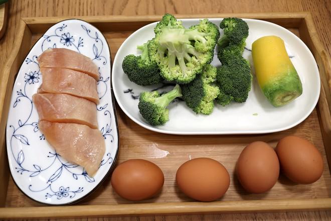 西蘭花雞肉卷的做法-咸鮮味煎菜譜