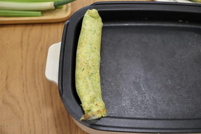 西蘭花雞肉卷的做法-咸鮮味煎菜譜