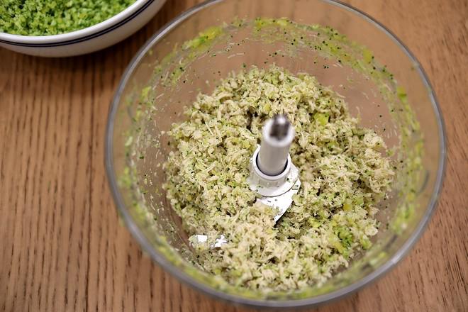 西蘭花雞肉卷的做法-咸鮮味煎菜譜