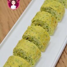 西蘭花雞肉卷的做法-咸鮮味煎菜譜