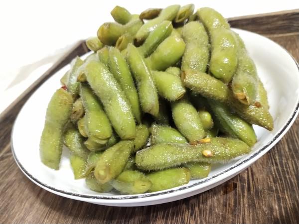 涼拌毛豆的做法-咸鮮味煮菜譜