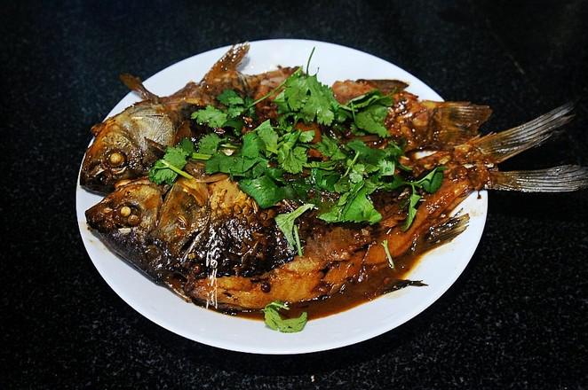 醬燉鯽魚的做法-香辣味燉菜譜