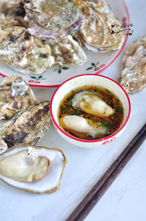 秘制蒸生蠔#最美不過中秋味#的做法-家常味蒸菜譜
