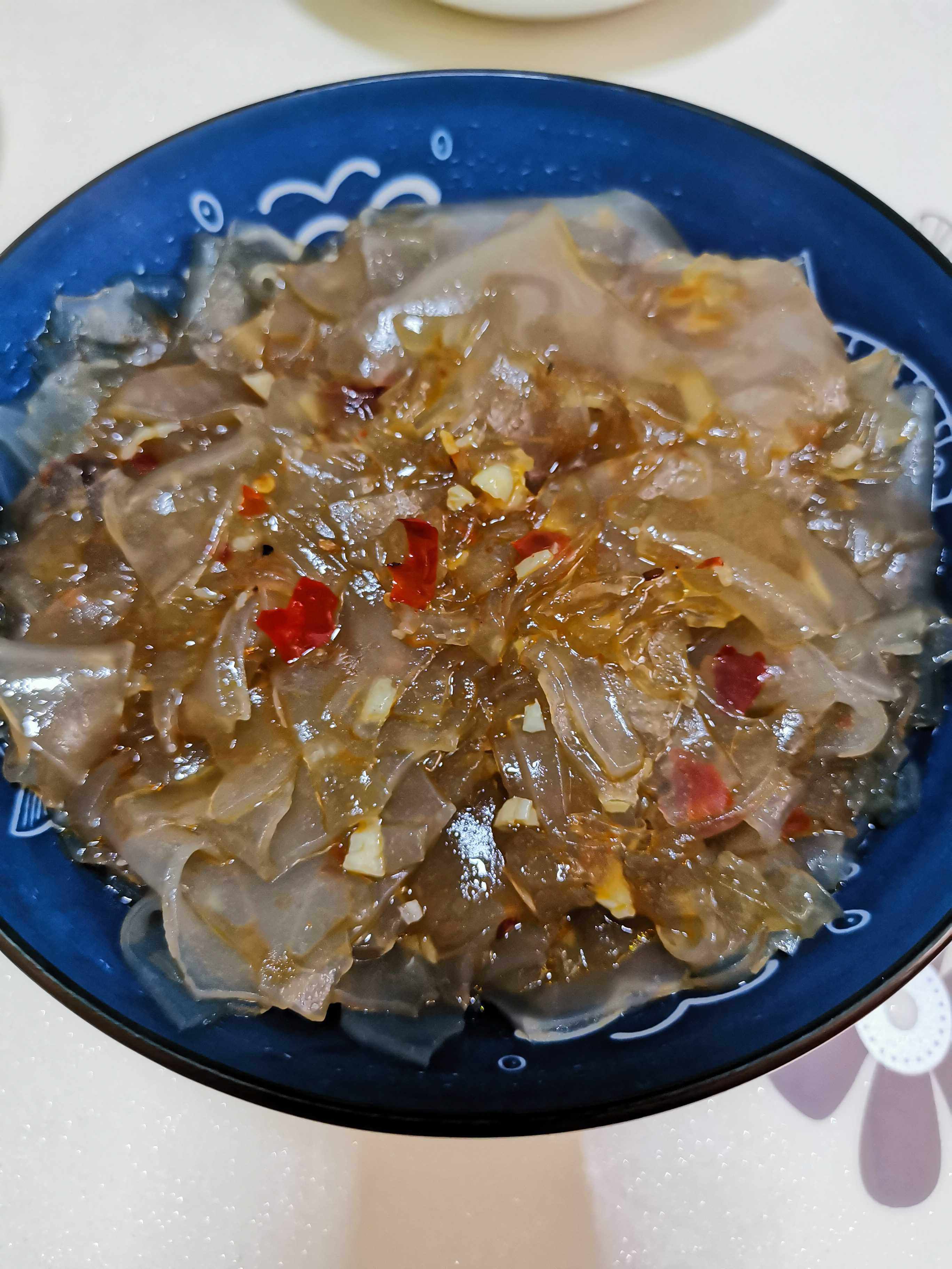 辣醬紅薯粉的做法-香辣味炒菜譜