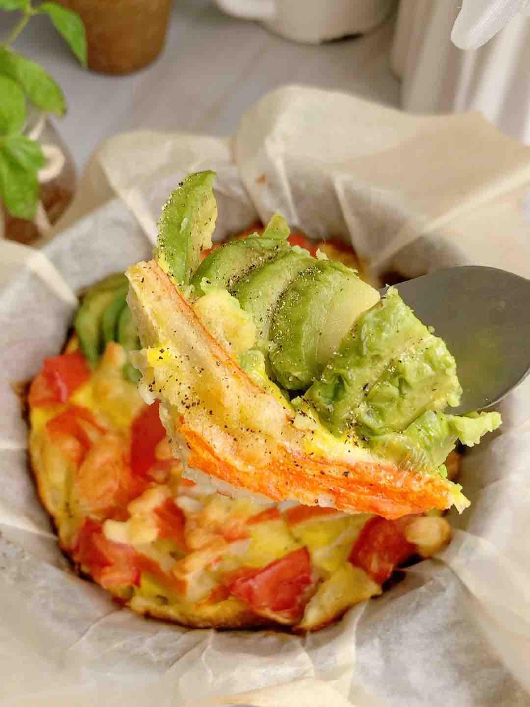 法式牛油果烘蛋的做法-咸鮮味烤菜譜