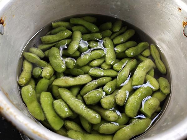 涼拌毛豆的做法-咸鮮味煮菜譜