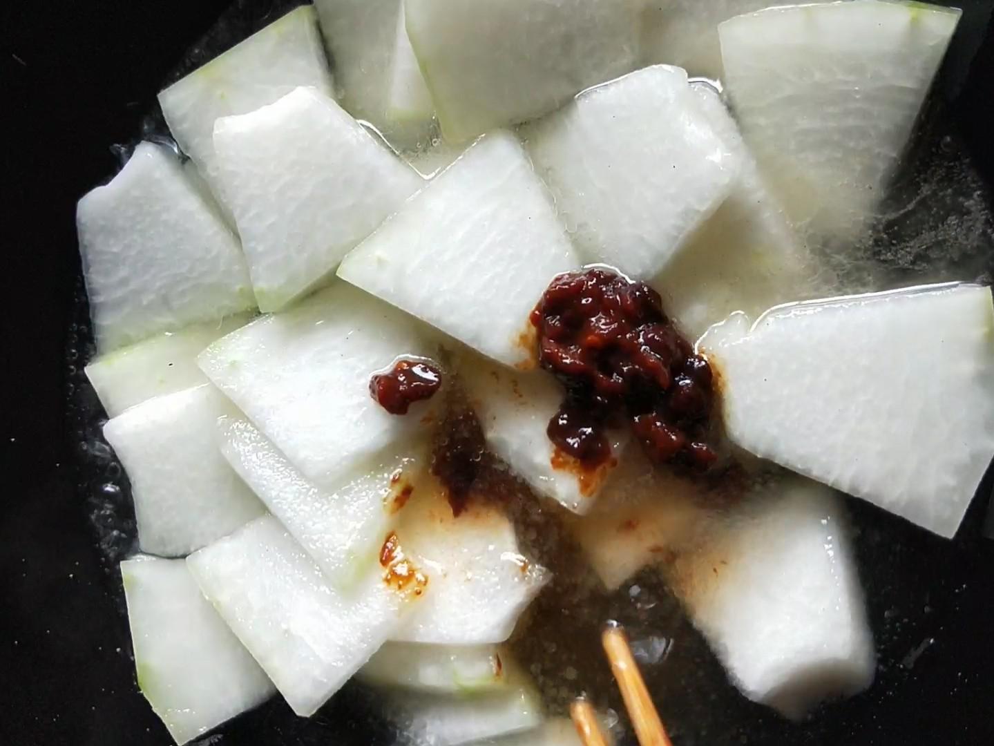 醬燒冬瓜的做法-家常味燒菜譜