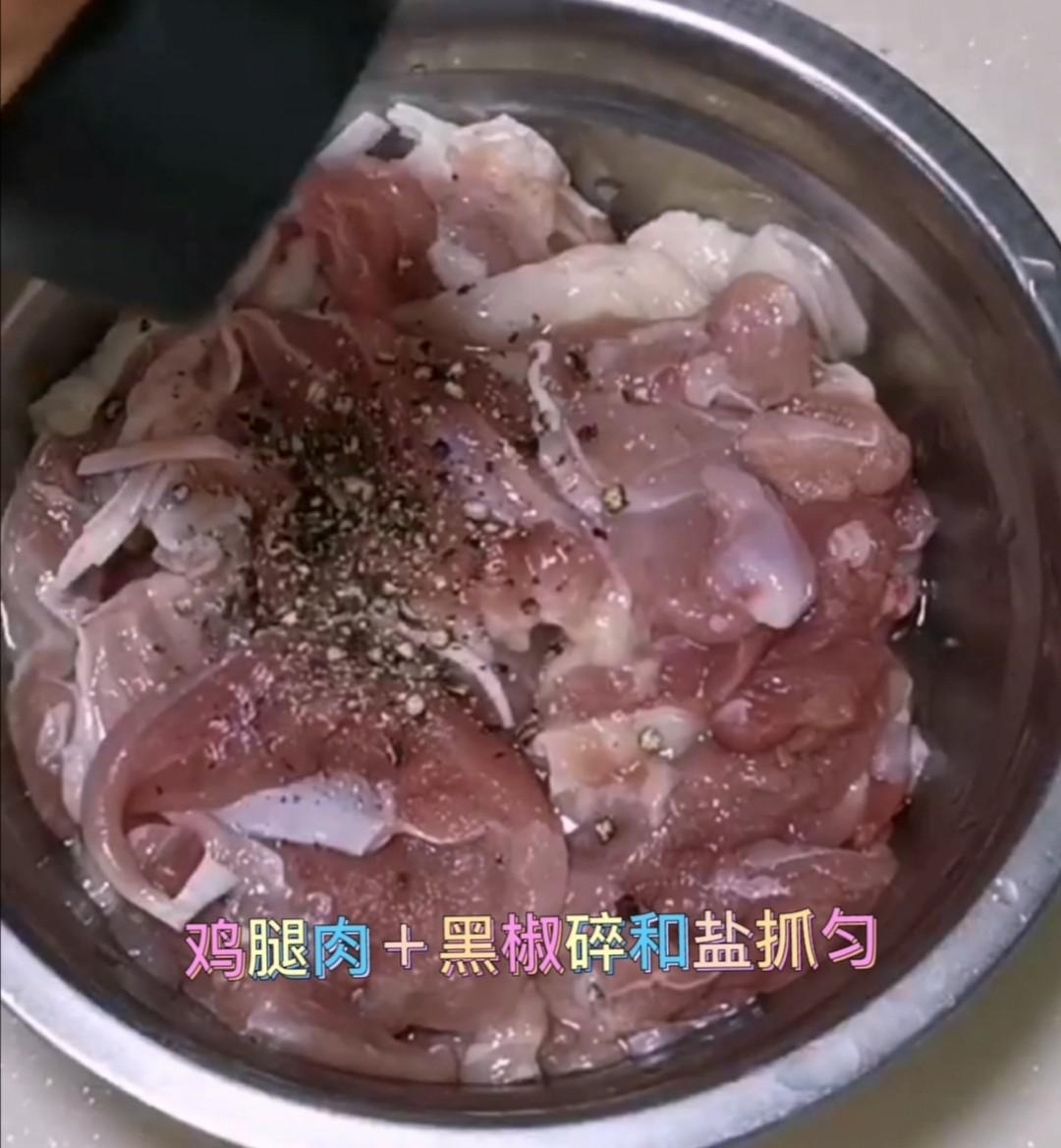 照燒雞腿扒的做法-家常味煎菜譜