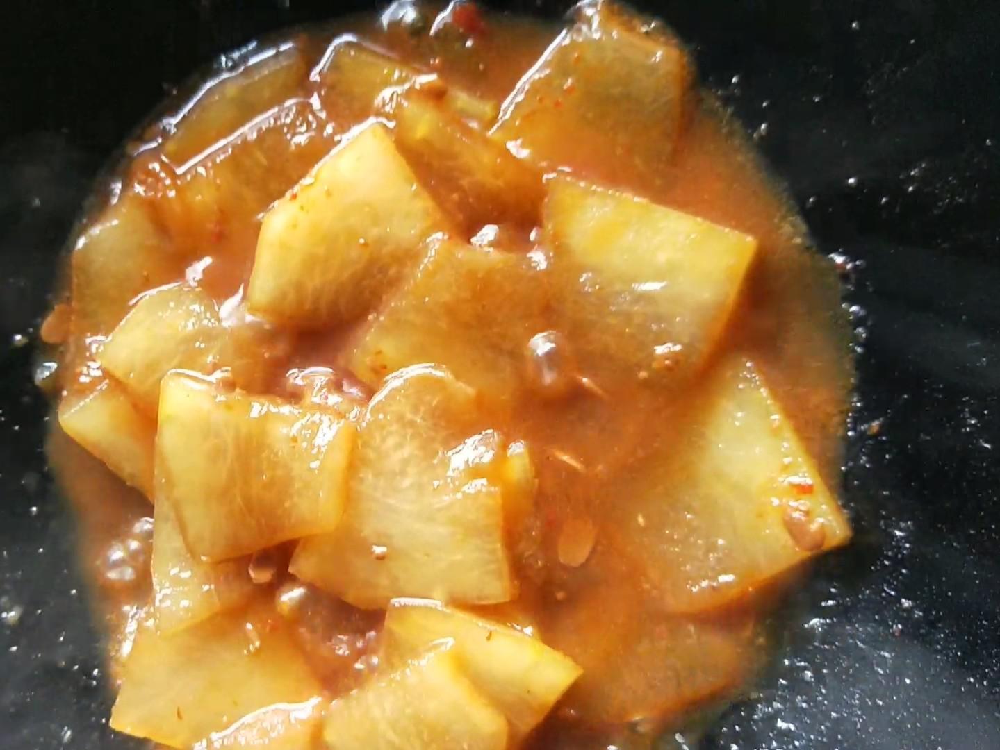 醬燒冬瓜的做法-家常味燒菜譜