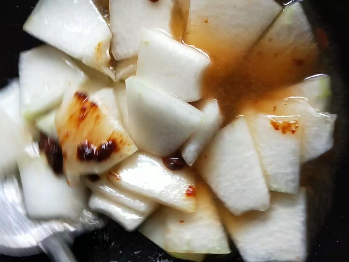 醬燒冬瓜的做法-家常味燒菜譜