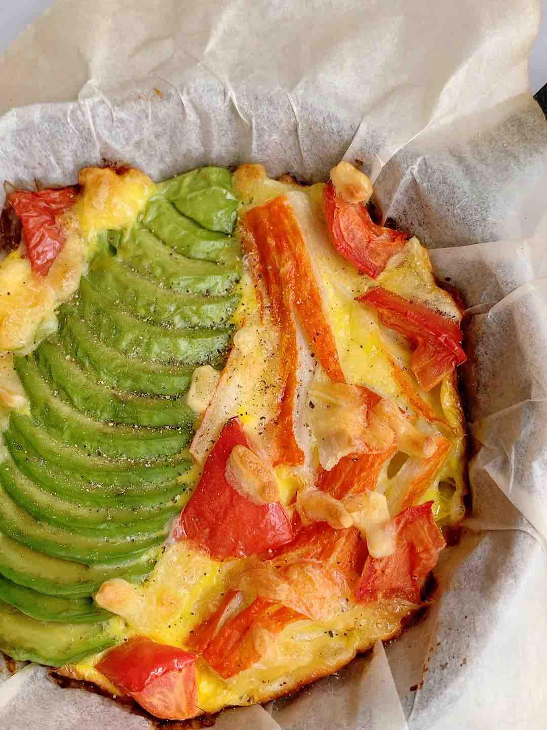 法式牛油果烘蛋的做法-咸鮮味烤菜譜