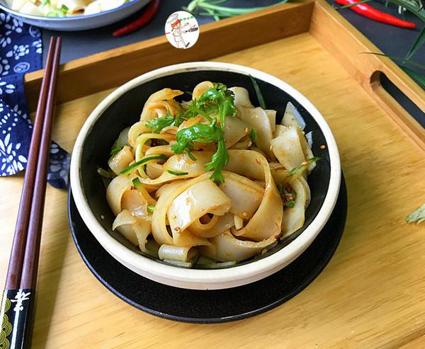 免洗涼皮的做法-家常味蒸菜譜