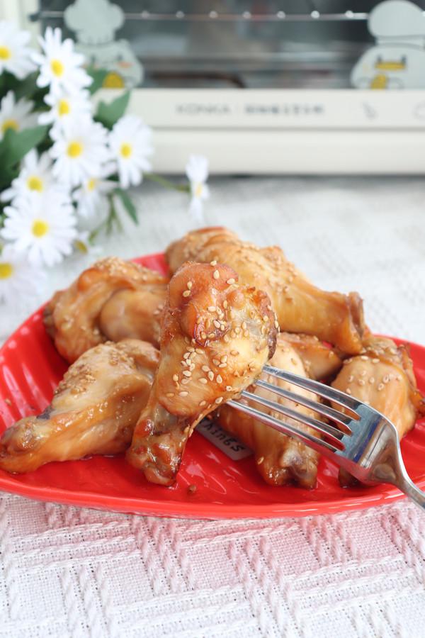 照燒雞翅根的做法-家常味烘焙菜譜